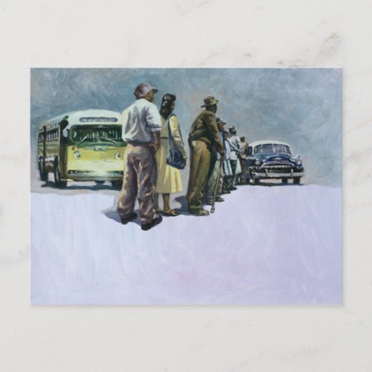 2001年のプール ポストカード (正面)