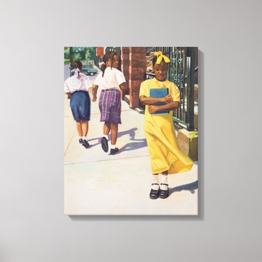 2001年の別の方法 キャンバスプリント (正面)