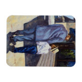 2001年の国王の教育 マグネット (横)