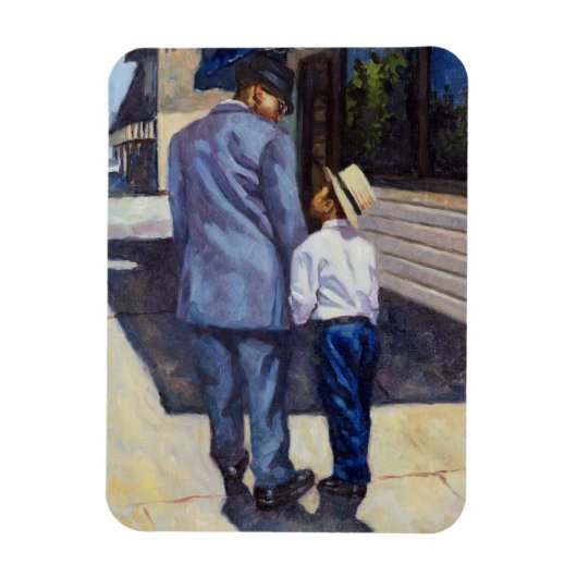 2001年の国王の教育 マグネット (縦)