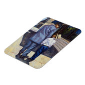 2001年の国王の教育 マグネット (左側)