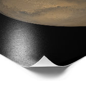 2001年の火星素晴らし上の塵嵐 フォトプリント            (角)