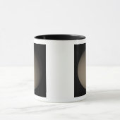 2001年の火星素晴らし上の塵嵐 マグカップ (中央)