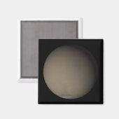 2001年の火星素晴らし上の塵嵐 マグネット (正面/裏面)