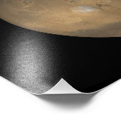 2001年の素晴らし火星2上の塵の嵐 フォトプリント            (角)