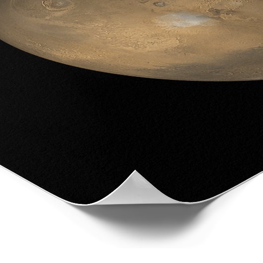 2001年の素晴らし火星2上の塵の嵐 ポスター (角)