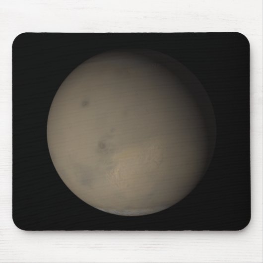 2001年の素晴らし火星2上の塵の嵐 マウスパッド (正面)