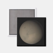 2001年の素晴らし火星2上の塵の嵐 マグネット (正面/裏面)