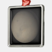 2001年の素晴らし火星2上の塵の嵐 メタルオーナメント (左)