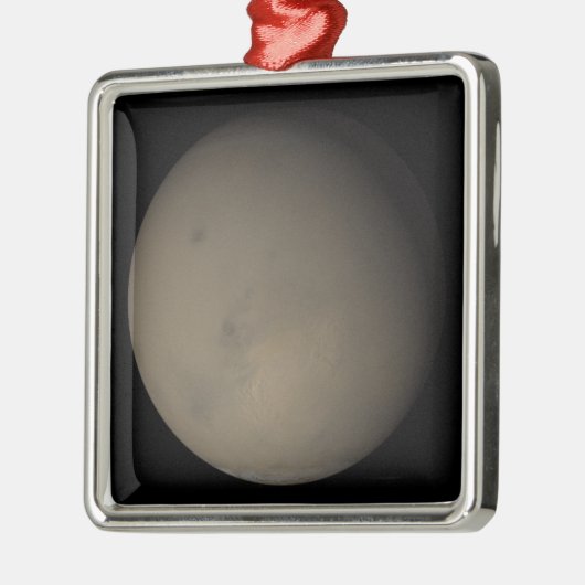 2001年の素晴らし火星2上の塵の嵐 メタルオーナメント (左)