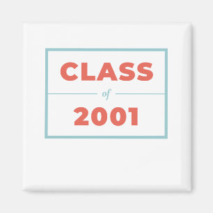 2001年クラス マグネット
