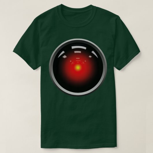 2001年人工知能 Tシャツ (デザイン正面)