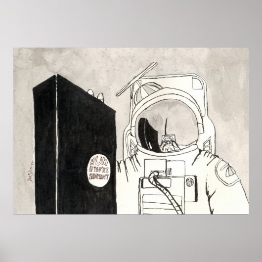 2001年条約 ポスター (正面)