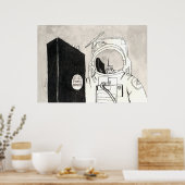 2001年条約 ポスター (キッチン)