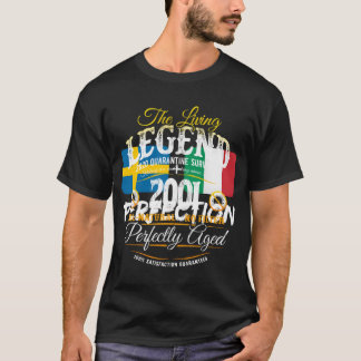 2001年生まれの伝説の19歳 誰よりも先に生きてきた Tシャツ