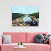 2001年記念演説 キャンバスプリント (インサイチュ (リビング))