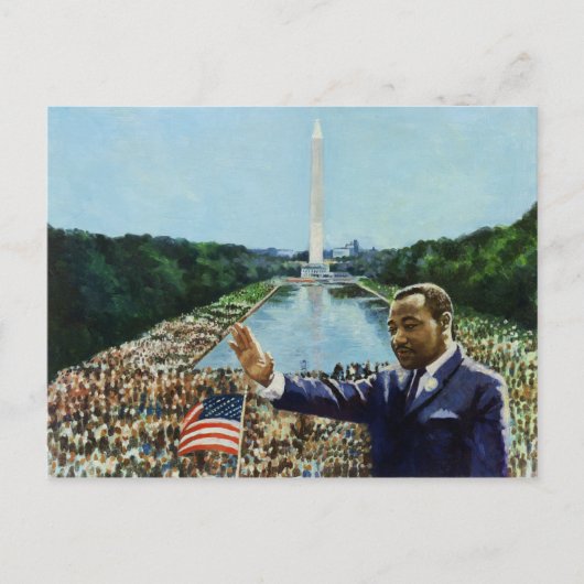 2001年記念演説 ポストカード (正面)