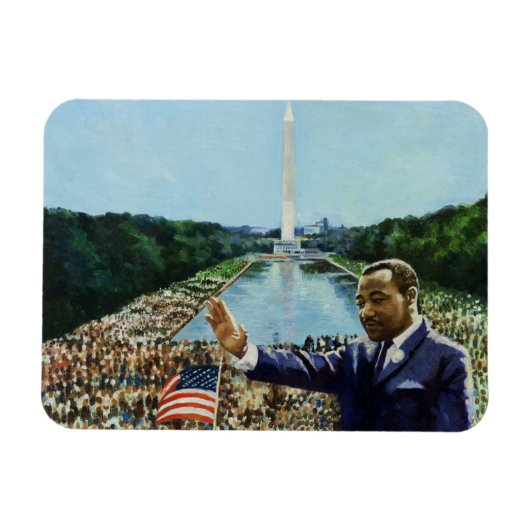 2001年記念演説 マグネット (横)