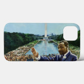 2001年記念演説 Case-Mate iPhoneケース (裏面 (横))