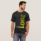 2001年限定版22誕生日2001年 Tシャツ (正面フル)