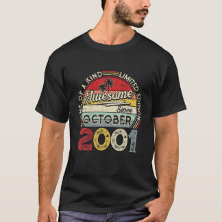 2001年10月限定エディションユニフォームレトロ20th BDA Tシャツ