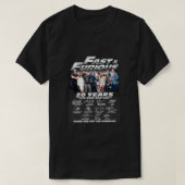 2001年2021年20年の激しい怒り狂い  Tシャツ (デザイン正面)