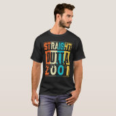 2001年7月ストレートアウト第20おもしろい誕生日T型 Tシャツ (正面フル)