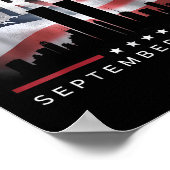 2001年9忘れ月11日のメモリアルデー ポスター (角)