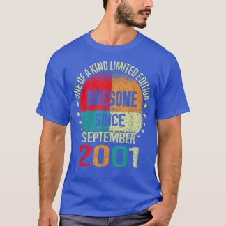 2001年9月以来21歳素晴らしの贈り物 Tシャツ