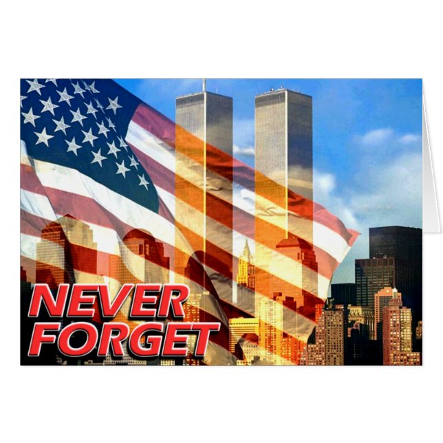2001年9月11日のテロ攻撃を記憶する (正面横)