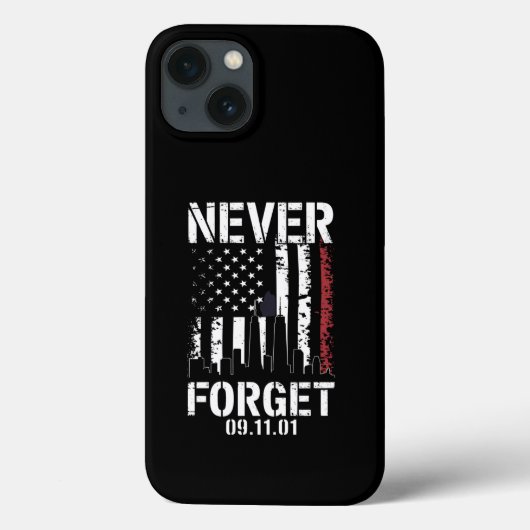 2001年9月11日を忘れない 追悼の日 Case-Mate iPhoneケース (裏面)