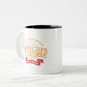 2001年9生まれ月20日 ツートーンマグカップ (正面左)