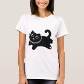 2001年: 宇宙のNyaa-dessyのTシャツ Tシャツ (正面)