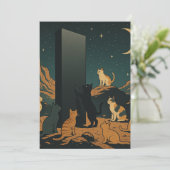 2001年：宇宙Meowdessi 招待状 (スタンド正面)