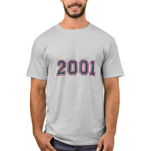 2001年Tシャツ