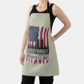 2001忘れ年9月11日メモリアルデー（米国） エプロン (インサイチュ)