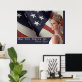 2001恋しく思10代の年アメリカ ポスター (ホームオフィス)