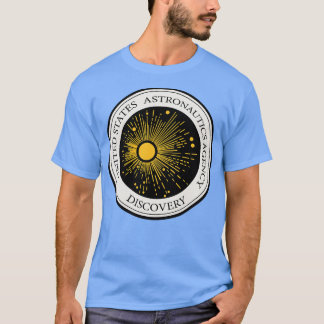 2001検出バッジ Tシャツ