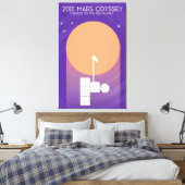 2001火星odyssey キャンバスプリント (インサイチュ (寝室))