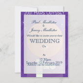 2001火星odyssey 招待状 (正面)