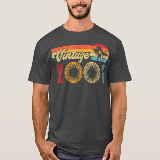 2001生まれ年21歳の贈り物2001年21日 Tシャツ