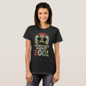 2001素晴らし年22歳の猫22nd Biから Tシャツ (正面フル)