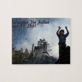 2001落ちた年9月11日 ジグソーパズル (横)