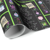 2001誕生日年トリビア ラッピングペーパー (ロールコーナー)