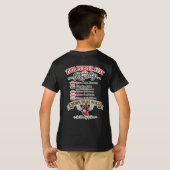 2001 ペッパーフェスト 25周年記念 ユースTシャツ Tシャツ (裏面フル)