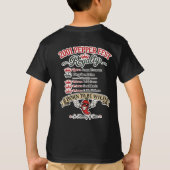 2001 ペッパーフェスト 25周年記念 ユースTシャツ Tシャツ (裏面)