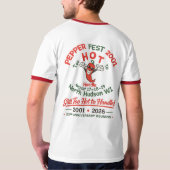 2001 ペッパーフェスト 25周年記念Tシャツ Tシャツ (裏面フル)