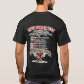 2001 ペッパーフェスト 25周年記念Tシャツ Tシャツ (裏面)