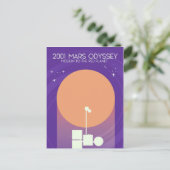 2001 マーズ オデッセイ ポストカード (スタンド正面)