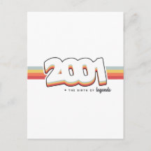 2001 伝説の誕生